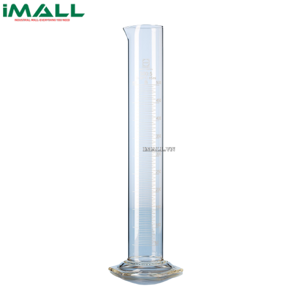 Ống đong thủy tinh 5ml, lớp B Duran 213960707