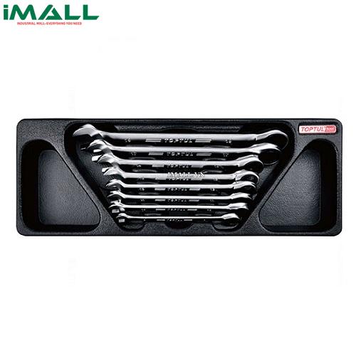 Bộ cờ lê 8 chi tiết (AOAF: 8~19mm) TOPTUL GAAT0817