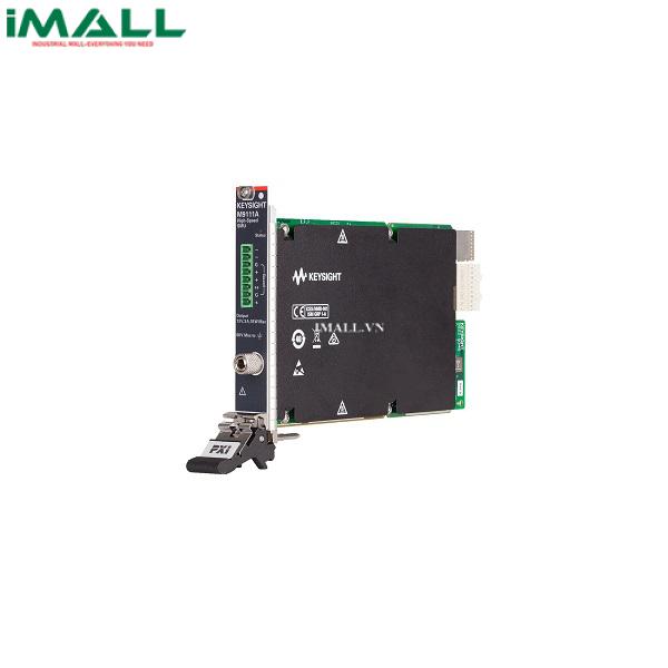 Module nguồn/đo dòng và áp KEYSIGHT M9111A (13V, ±1A hoặc 6V, ±3A, 18 W)