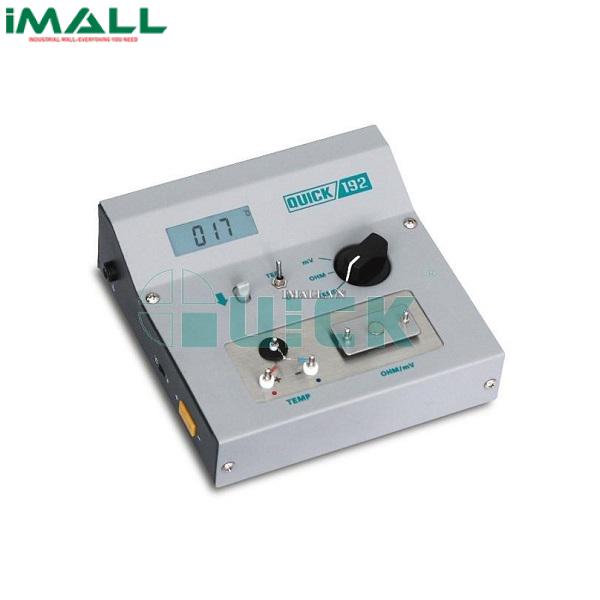 Máy kiểm tra nhiệt độ QUICK 192