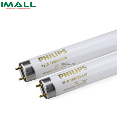 Bóng đèn so màu CWF (Cool White Fluorescent) Philips TL-D 18W/33-640