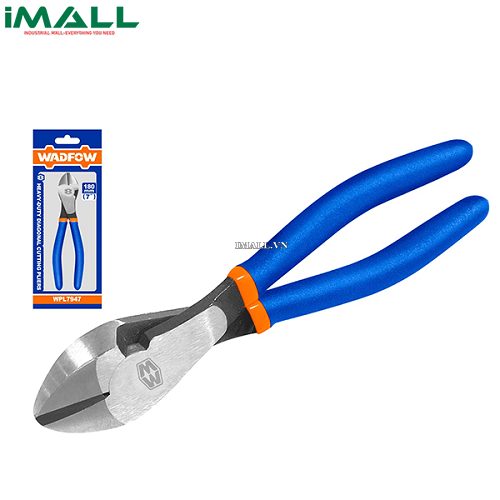 Kềm cắt đầu nặng 7"/180mm Wadfow WPL7947
