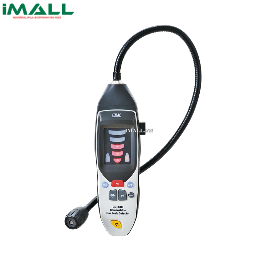 Máy phát hiện rò rỉ khí cháy CEM GD-3308 (0～10000ppm)