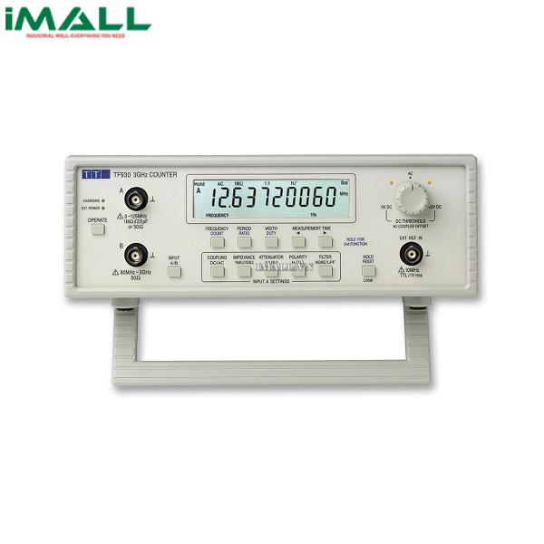Máy đếm tần số TTI TF930 (2 kênh, 3GHz)
