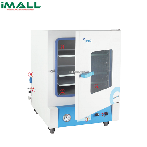 Tủ sấy chân không BEING BV-90L (91L, 200°C)