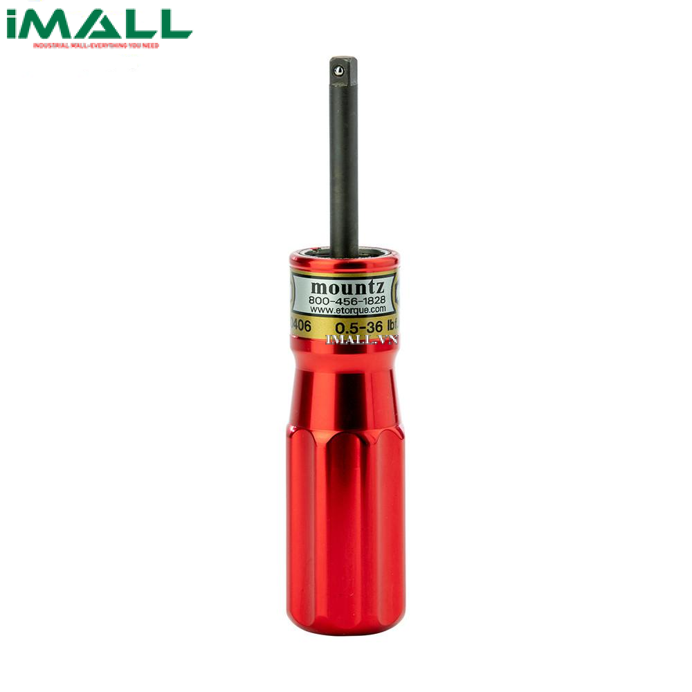Tô vít đặt lực Mountz TLS0406-IFR (020479) (Standard; 50 - 406 cN.m; 1/4” M/Sq Dr.; màu Đỏ)