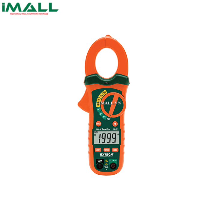 Ampe kìm đo dòng AC Extech MA430 (400A)