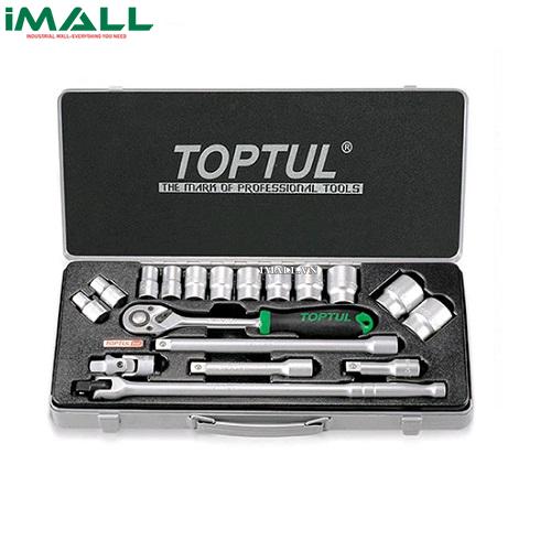 Hộp đầu tuýp 1/2" 18 chi tiết TOPTUL GCAD1803