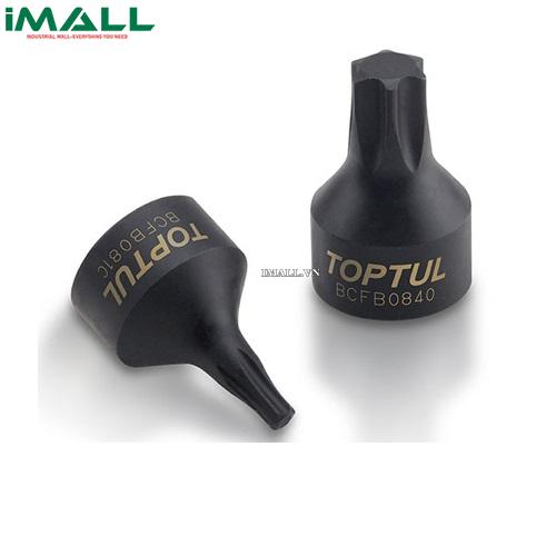 Đầu tuýp sao 1/4" Toptul BCFB0808