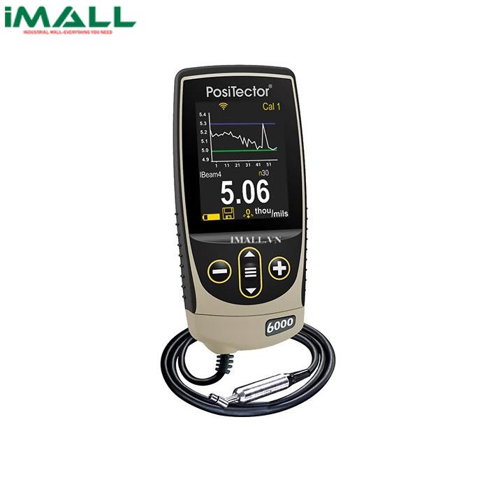 Máy đo độ dày lớp sơn, phủ DeFelsko PosiTector 6000 N45S3 (0-625 µm, không từ tính, vẽ đồ thị)