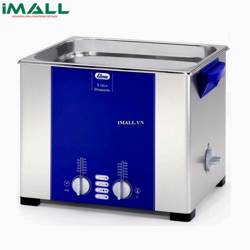 Bể rửa siêu âm Elma S100H (9.5 lit, 150W)