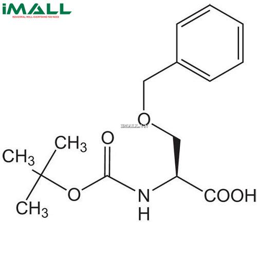 Hóa chất Boc-Ser(Bzl)-OH (C₁₅H₂₁NO₅; Chai nhựa 100 g) Merck 8530090100