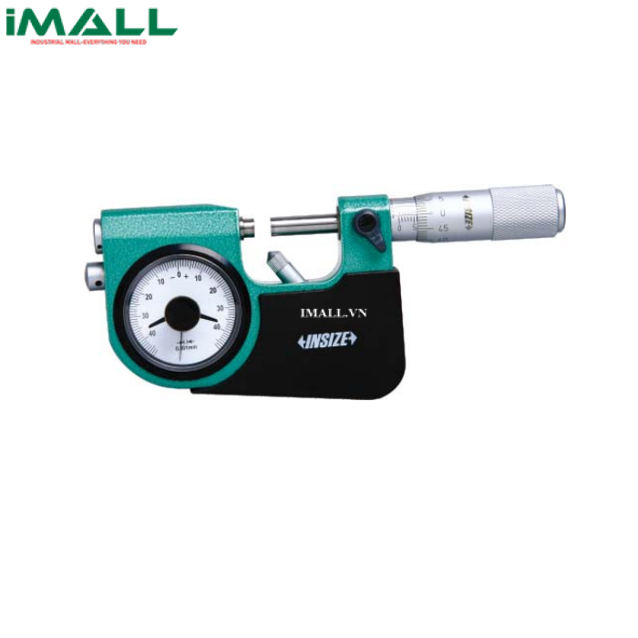 Panme có đồng hồ so INSIZE 3332-100 (75-100mm)
