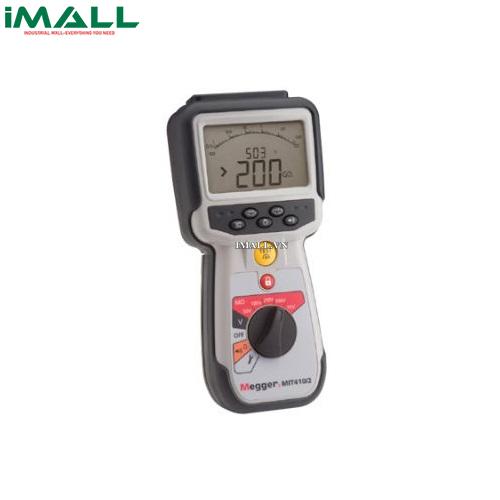 Thiết bị đo điện trở cách điện (1GΩ, 10V~1000V, PI, DAR) Megger MIT417/2