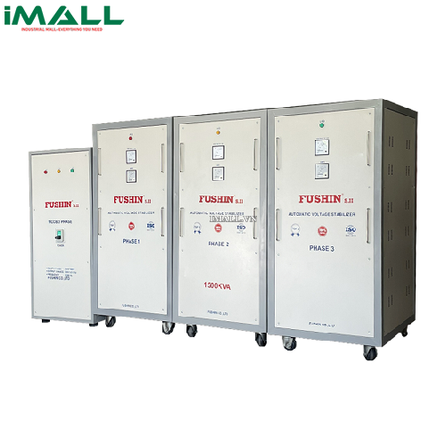 Ổn áp 3 Pha (1500KVA dải 520V-600V ra 380V) Fushin FS3.I-1500KVA