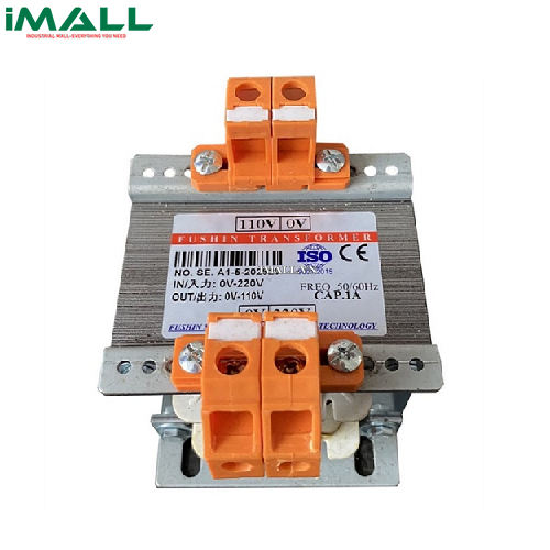 Biến áp cách ly 220V ra 220V-110V 220VA (1A) Fushin BTA2-1P-1A(22/22)