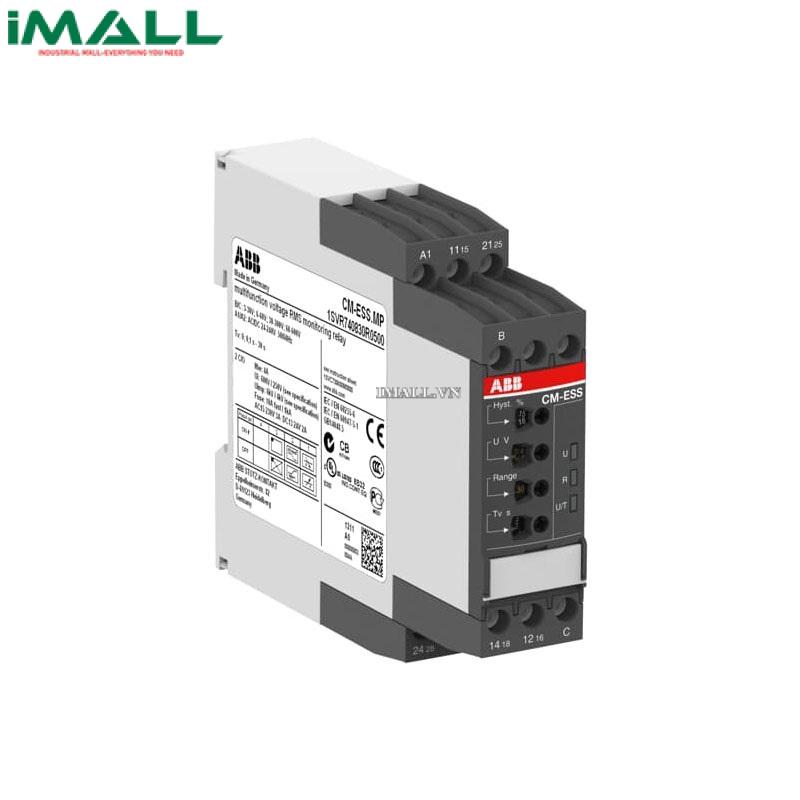 Rơ le bảo vệ dòng điện ABB CM-SRS.11S (0.003-1A) 110-130V (1SVR730841R0200)