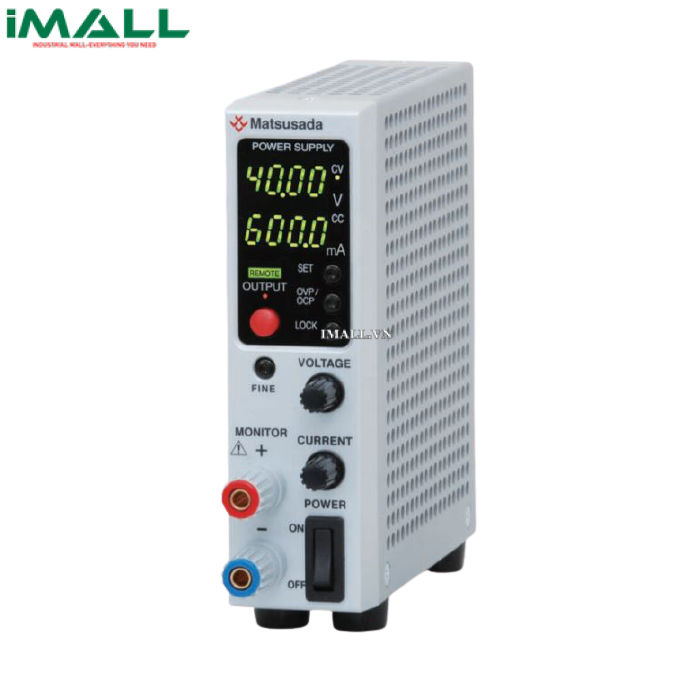 Nguồn DC điều chỉnh Matsusada R4K36-0.1 (36V, 0.1A, 3.6W)