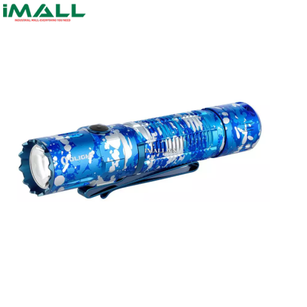 Đèn pin cầm tay Olight M2R Pro Warrior Ocean Camouflage (1800 LUMEN, chiếu xa 300m)