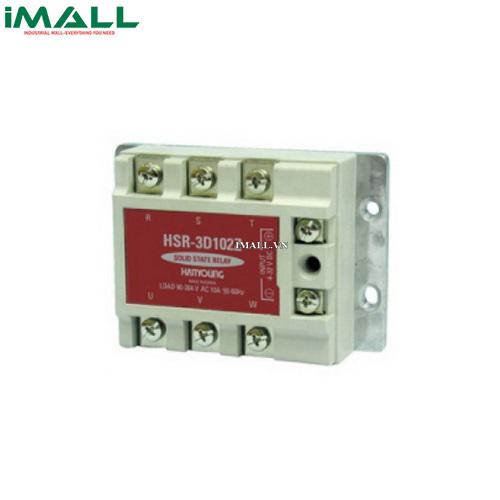 Rơ le bán dẫn Hanyoung nux HSR-3A104Z (90 – 264VAC, 10A, 3 Pha)