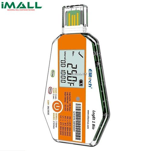 Bộ ghi dữ liệu nhiệt độ Elitech LogEt 1 Bio (-30℃~70℃/0-100%RH)