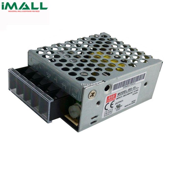 Bộ nguồn tổ ong Meanwell RS-15-12 (15W 12V 1.3A)