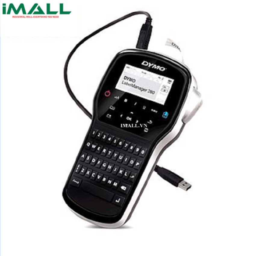 Máy in quản lý nhãn 280 bàn phím QWERTY DYMO LM-280 (12mm)