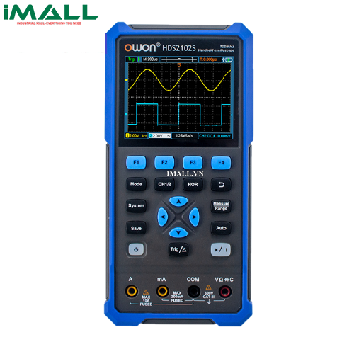 Máy hiện sóng cầm tay (2 kênh; 200 MHz) OWON HDS2202