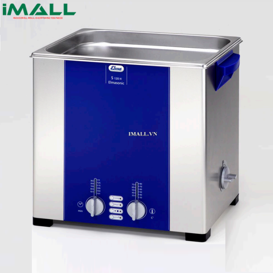 Bể rửa siêu âm Elma S120 (12.75 lit , 200W)