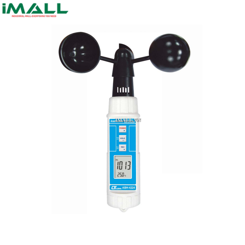 Máy đo tốc độ, nhiệt độ/độ ẩm, áp suất không khí LUTRON ABH-4224 (0.9~35.0 m/S)