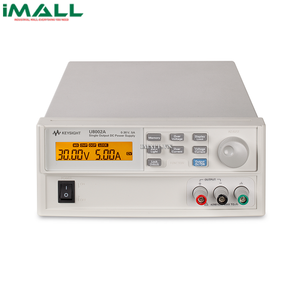 Bộ nguồn DC 1 đầu ra KEYSIGHT U8002A (+30V/5A)