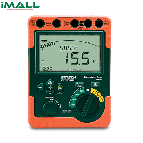 Máy đo điện trở cách điện (500V, 1000V, 2500V, 5000V) Extech 380395