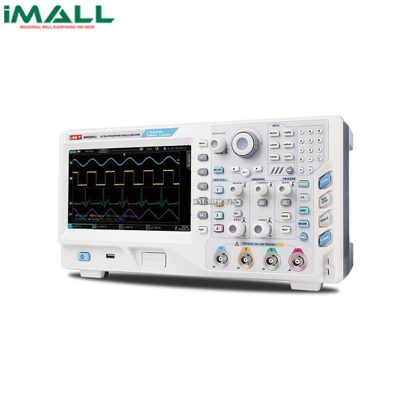 Máy hiện sóng số UNI-T UPO3352E (350MHz, 2.5GSa/s, 70Mpts, 2CH)
