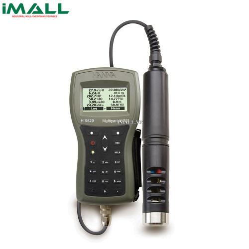 Máy Đo pH/ISE/EC/DO/Độ Đục Chống Thấm Nước Có GPS HANNA HI9829
