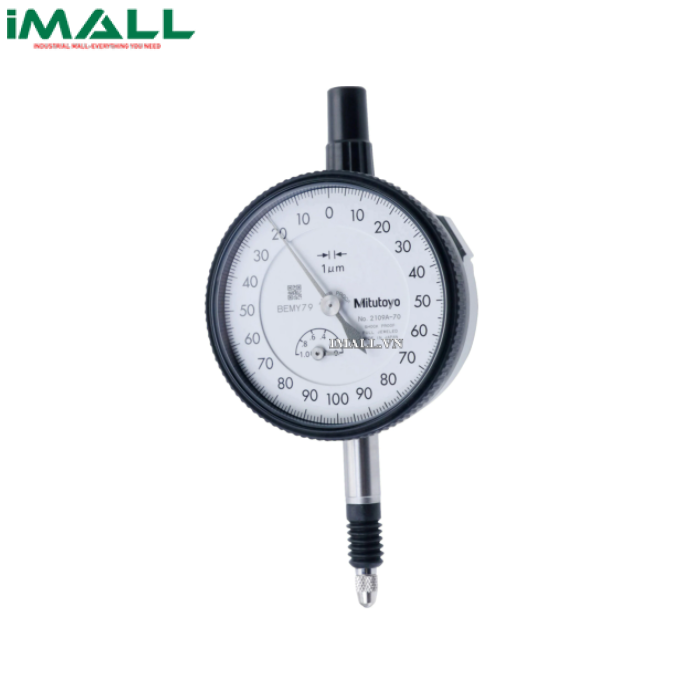 Đồng hồ so kiểu cơ Mitutoyo 2109A-70 (1mm/ 0.001mm)