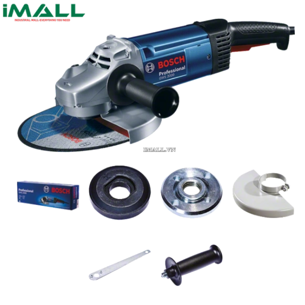 Máy mài góc BOSCH GWS 2000-230 (2000W, 06018B80K0)