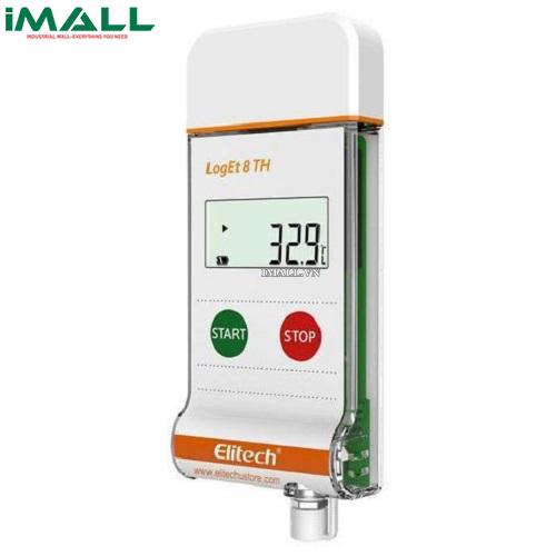 Bộ ghi dữ liệu nhiệt độ, độ ẩm Elitech LogEt 8 TH (-30℃~70℃ / 10%-90%)