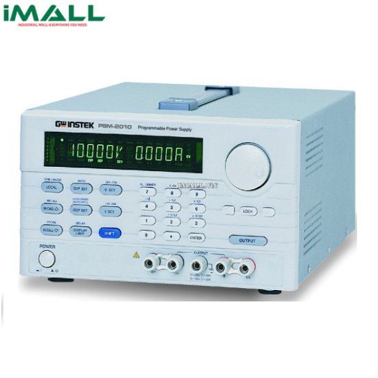 Nguồn DC lập trình 2 khoảng GW instek PSM-2010 (20V, 20A, 200W, 1CH)