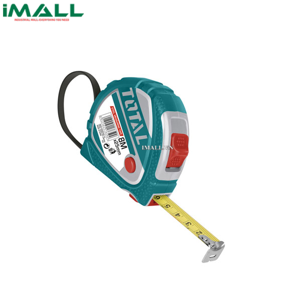 Thước cuộn thép (8m) TOTAL TMT126081