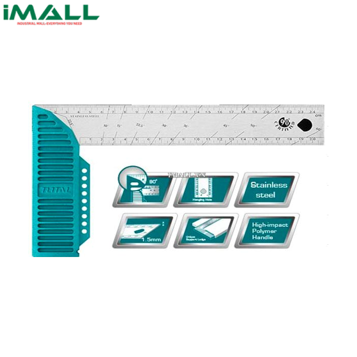Thước đo góc vuông (300mm) Total TMT61126