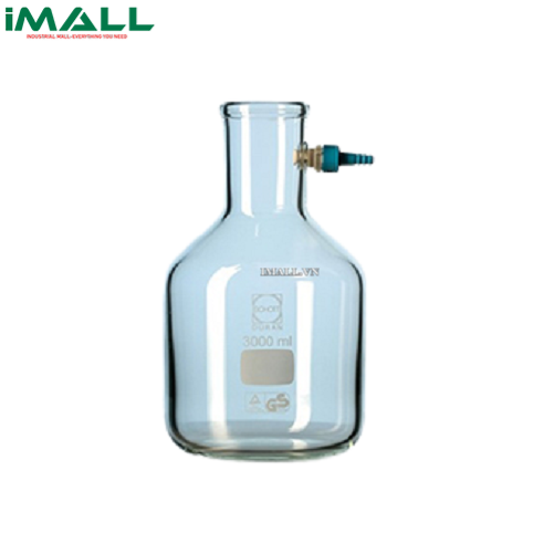Bình có nhánh hút chân không 10000ml Duran 211918606