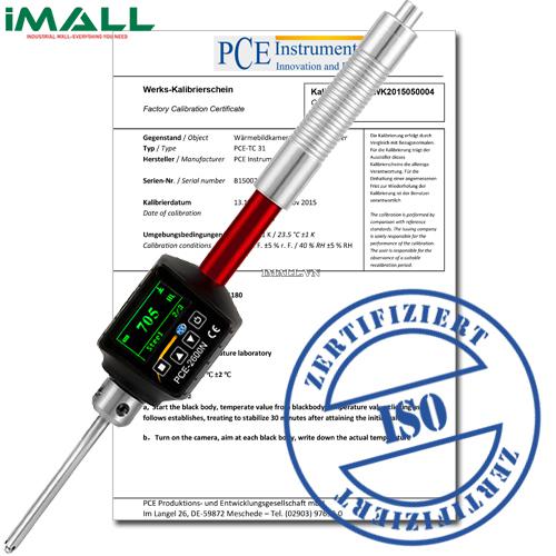 Máy đo độ cứng kim loại PCE 2600N-ICA