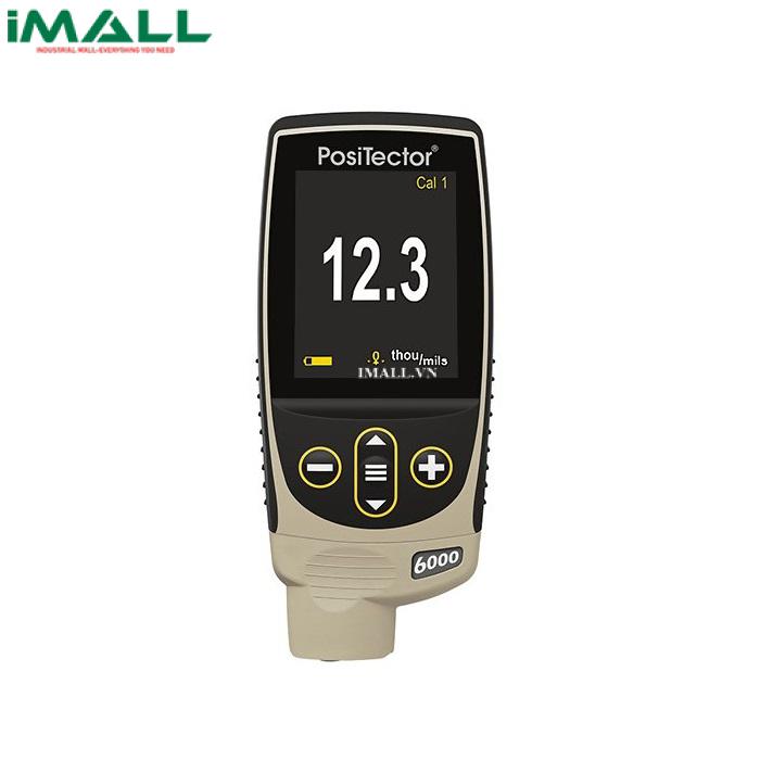 Máy đo độ dày lớp sơn, phủ, mạ DeFelsko PosiTector 6000 F1 (0 - 1500 µm, từ tính)