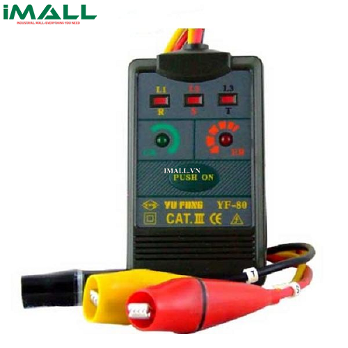 Máy đo thứ tự pha TENMARS YF-80 (45-65Hz, 50~500V)