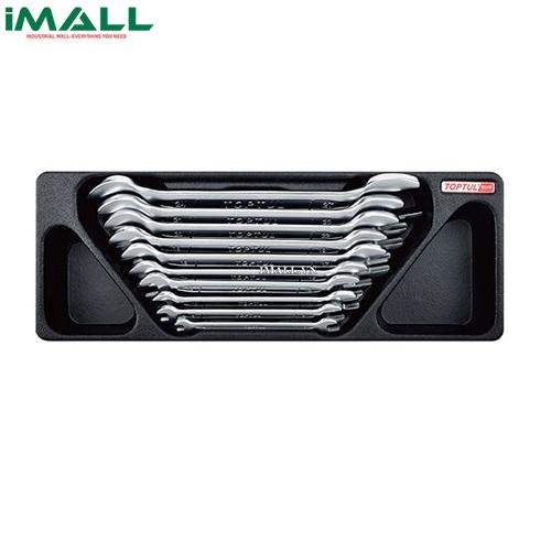 Bộ cờ lê 2 đầu miệng 10 chi tiết (AAEJ: 6~27mm) Toptul GAAT1003