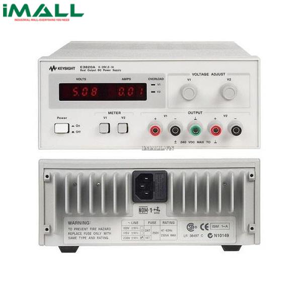 Bộ nguồn DC 2 đầu ra KEYSIGHT E3620A (25V/1A, 50 W)