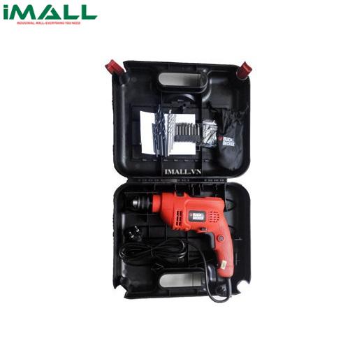Máy khoan 500W Black & Decker KR504REKP20