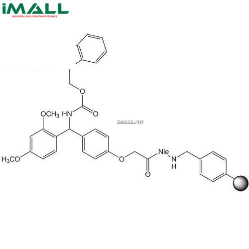 Hóa chất Rink Amide AM resin LL (100-200 mesh) (Chai nhựa 25g) Merck 8551200025