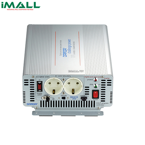 Bộ nghịch lưu PNKHITECH DK2410 (24VDC/AC223, 1000W , đầu ra sin tinh khiết)