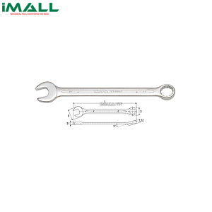 Cờ lê vòng miệng hệ mét Yato YT-00760 (34mm)